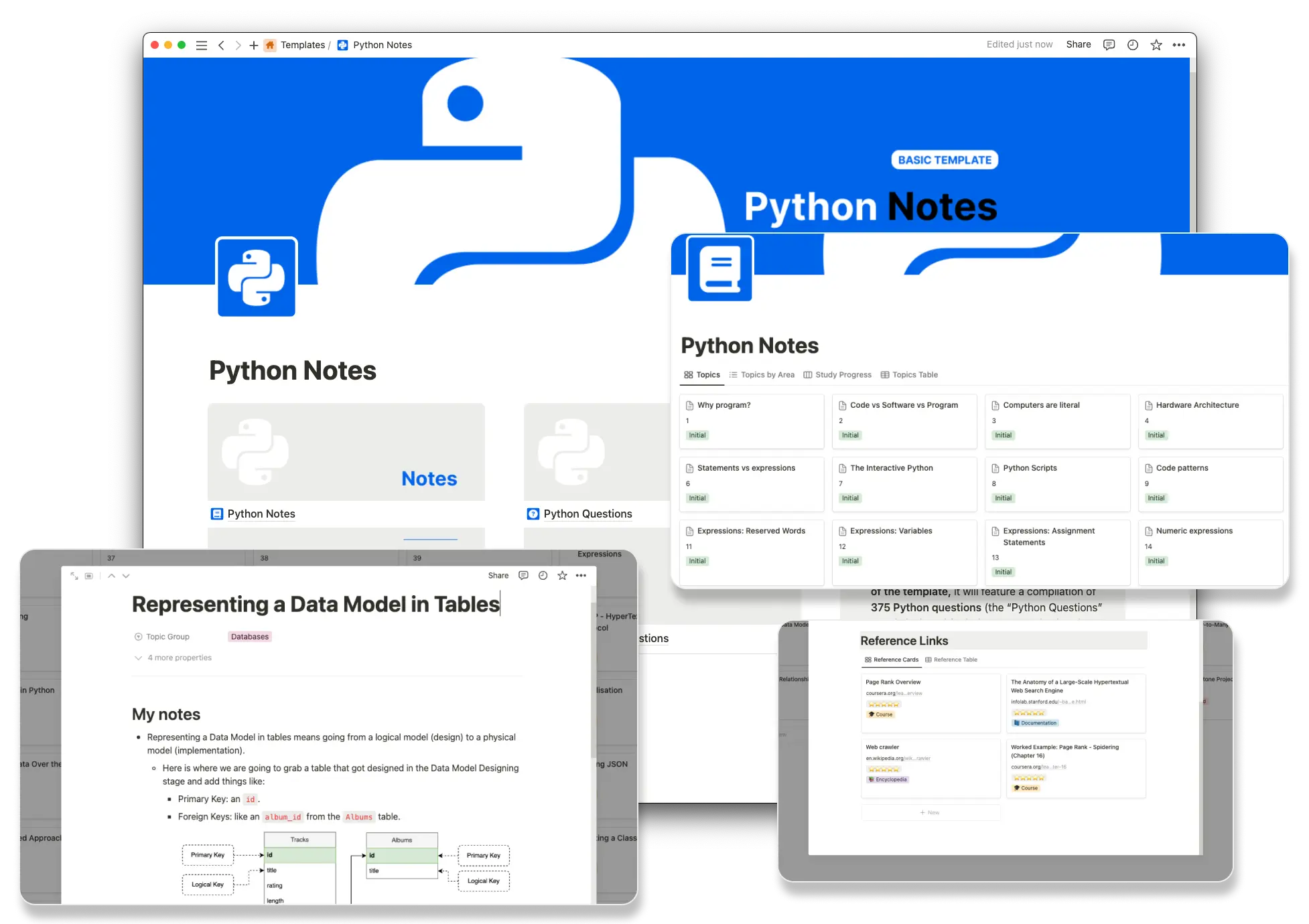 Python Notes Overview